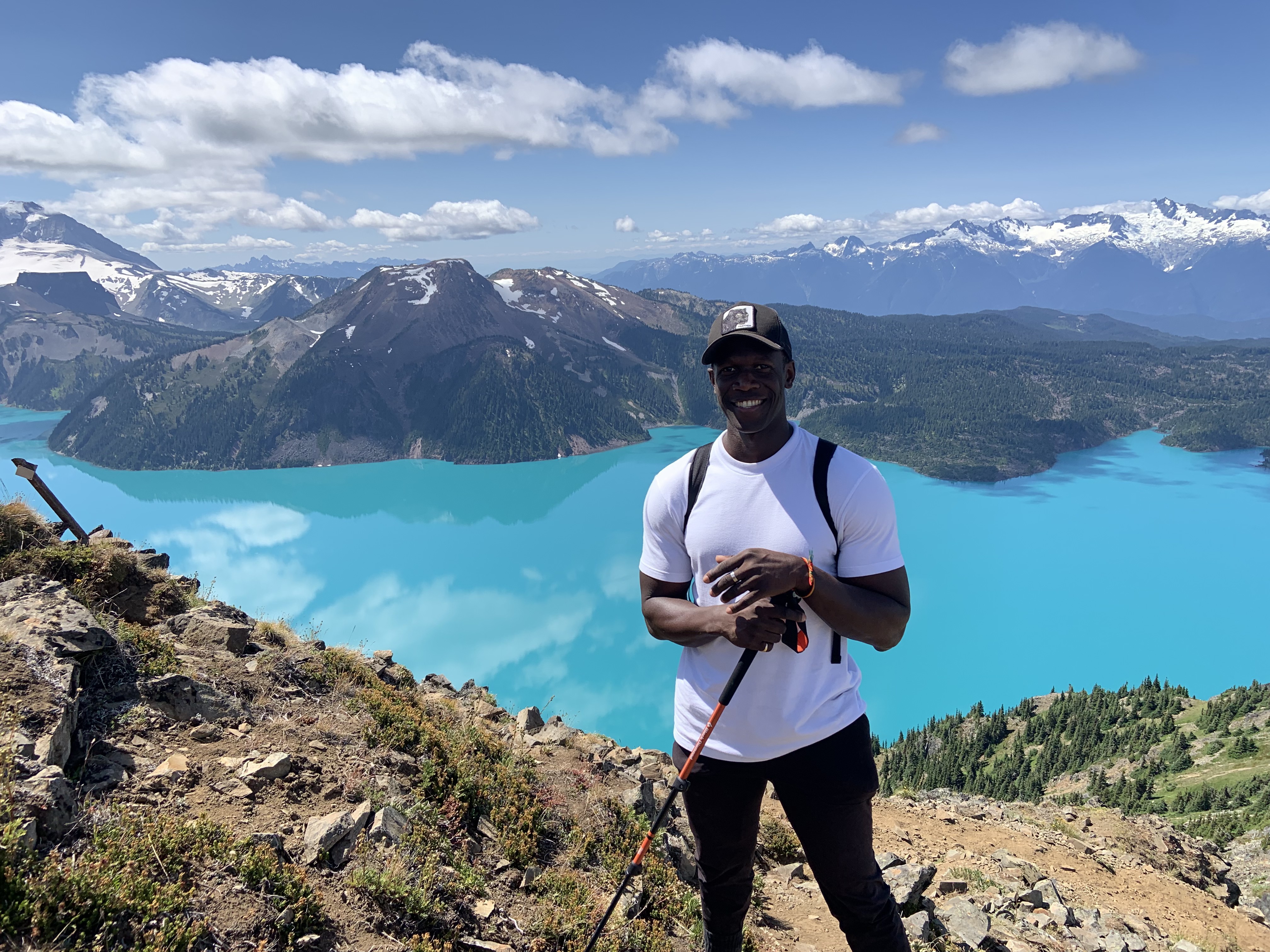 Guide in Vancouver nature